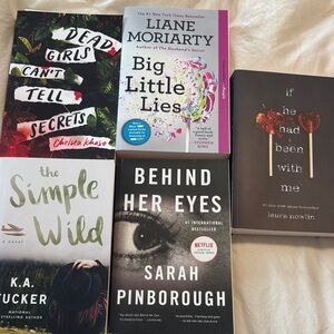 Set of 5 Popular Novels